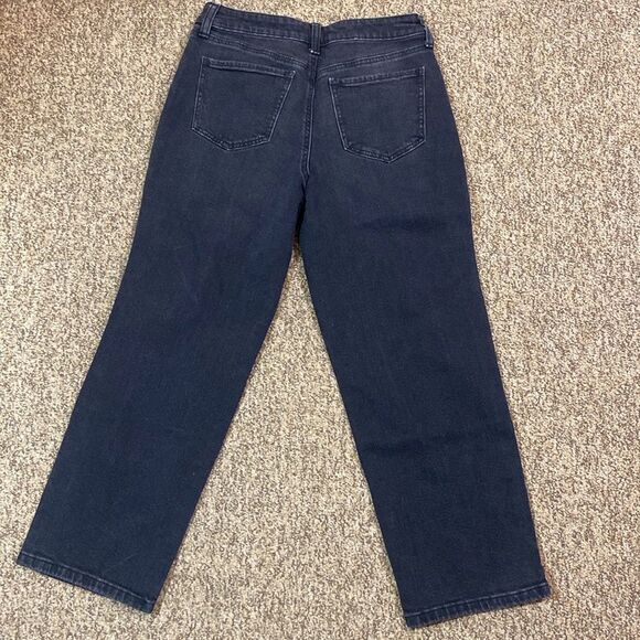 So Goods For Life Classic High Rise Straight Leg Distressed Jeans Size 9/29W - Picture 3 of 10